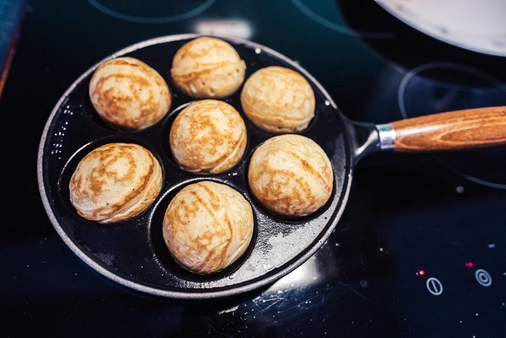 The History of the Aebleskiver Pan and Danish Pancakes